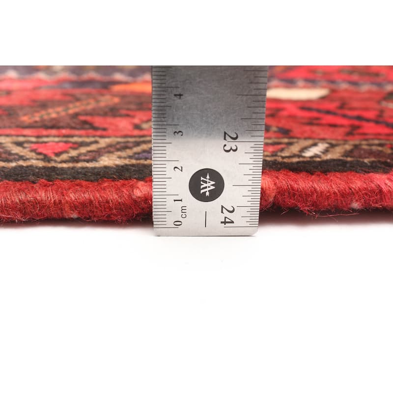 ECARPETGALLERY Hand-knotted Andelz Navy Wool Rug - 4'3 x 6'9