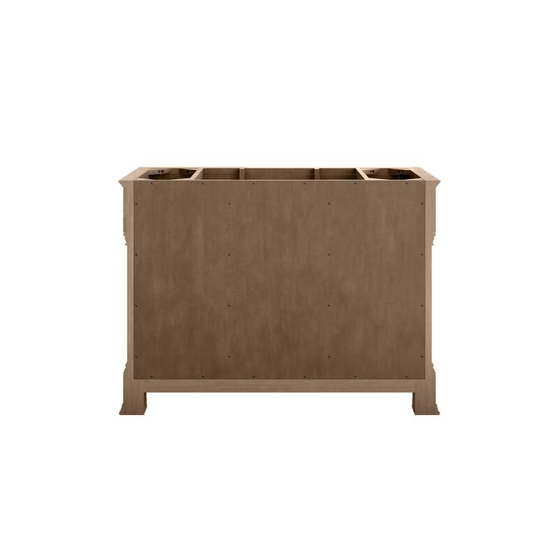 Brookfield 48" Single Vanity, Pecan
