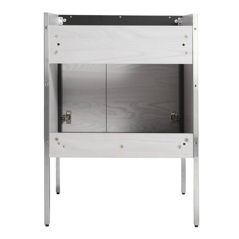 Fine Fixtures Oakville Bathroom Vanity with White Ceramic Sink