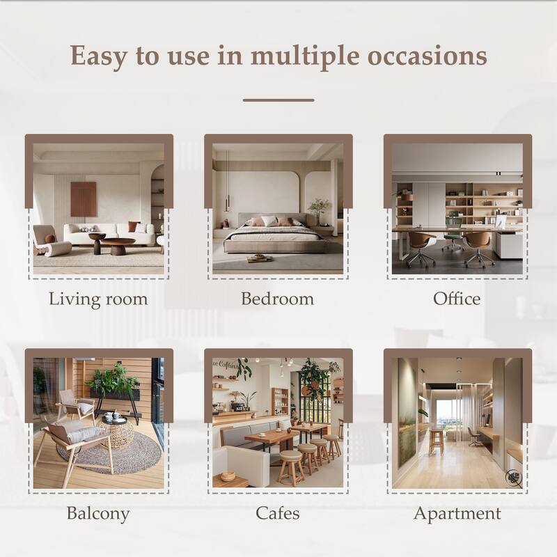 30'' W Vegan Leather/ Chenille Swivel Accent Chair