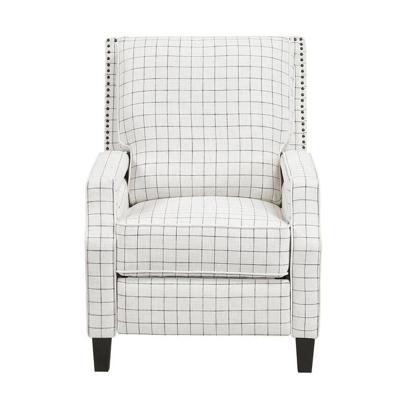 Beatrice 30" Textured Push back Recliner - Self-Reclining Motion