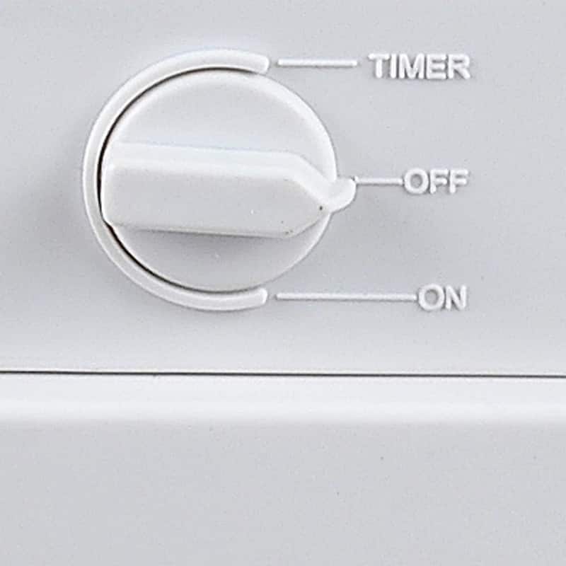 50 Light LED Battery Christmas Mini Light Set, White Wire, 18' Long