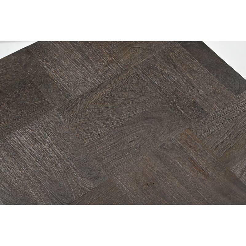 Caden 2-piece Solid Wood Living Room Table Set