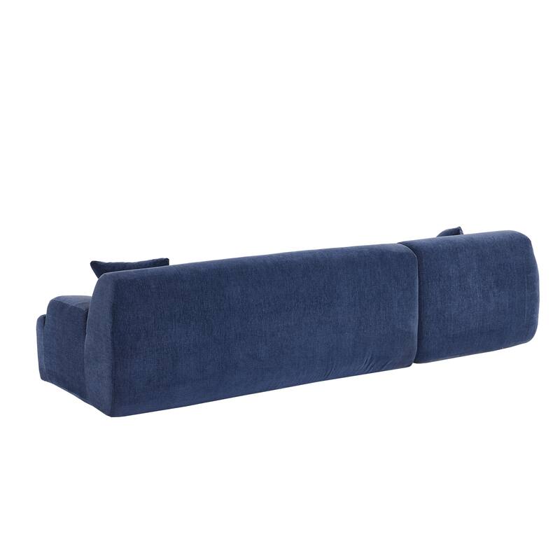 Modern Large L-Shape Modular Sectional Sofa