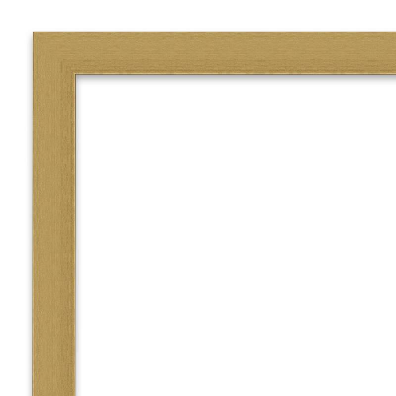Grace Narrow Framed Black Corkboard Bulletin Board