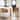 26.in Modern Set of 2 Barstool Fabric/Leather Upholstered Counter Height Stool with Metal Frame for Kitchen Island
