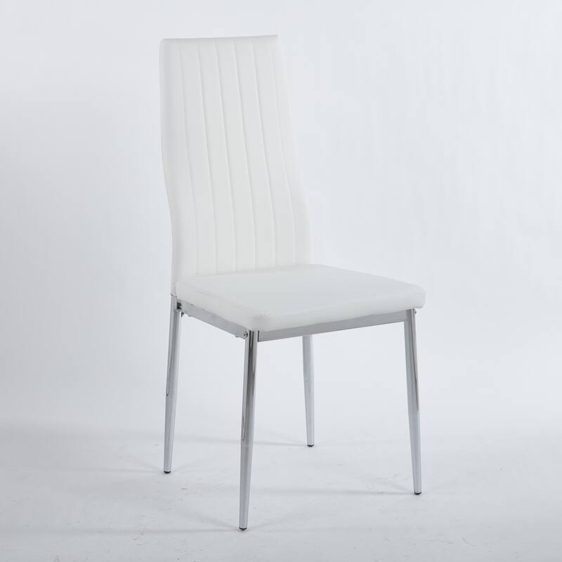 Chair Set of 4, Comfortable, Durable & Stylish Design for Modern Dining Experience