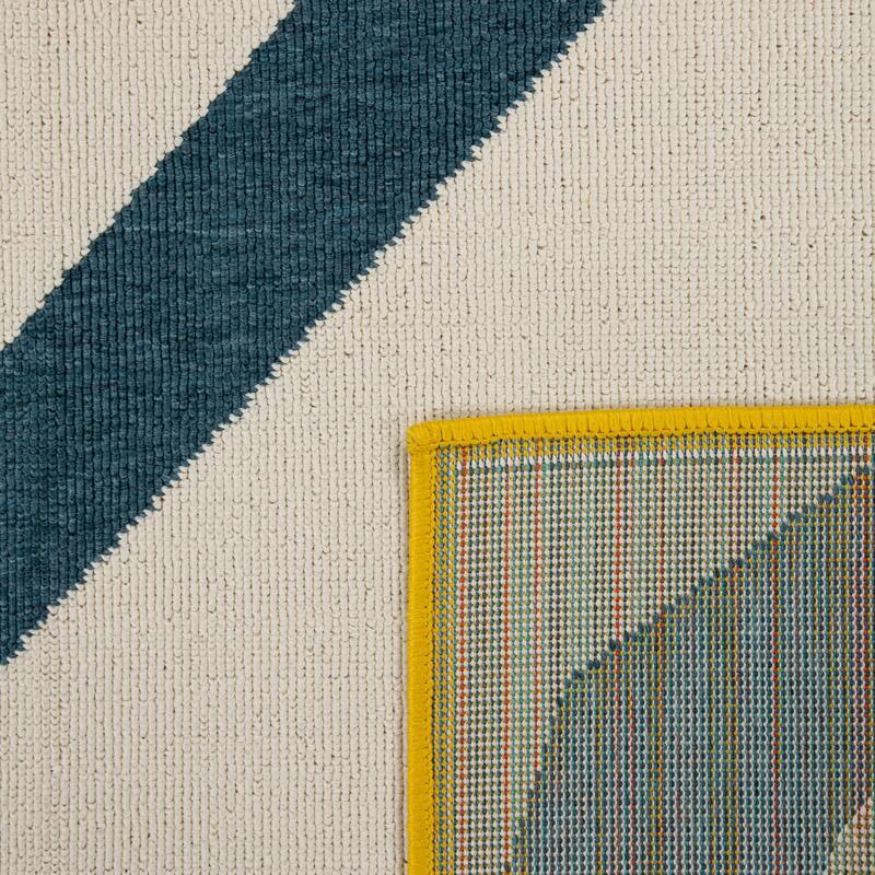 Maria Modern Abstract Washable Indoor/Outdoor Area Rug by Sevita