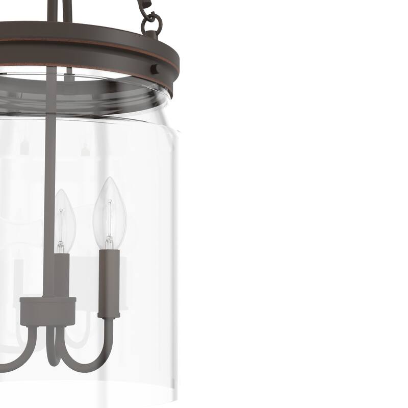 Hunter Devon Park 3-Light Pendant - Kitchen Island, Dining Room, Entry - Farmhouse, Rustic, Transitional