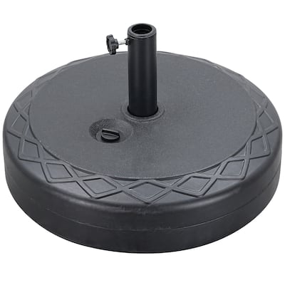 Autlaycil Patio Umbrella Base Water Filled Stand Umbrella Holder