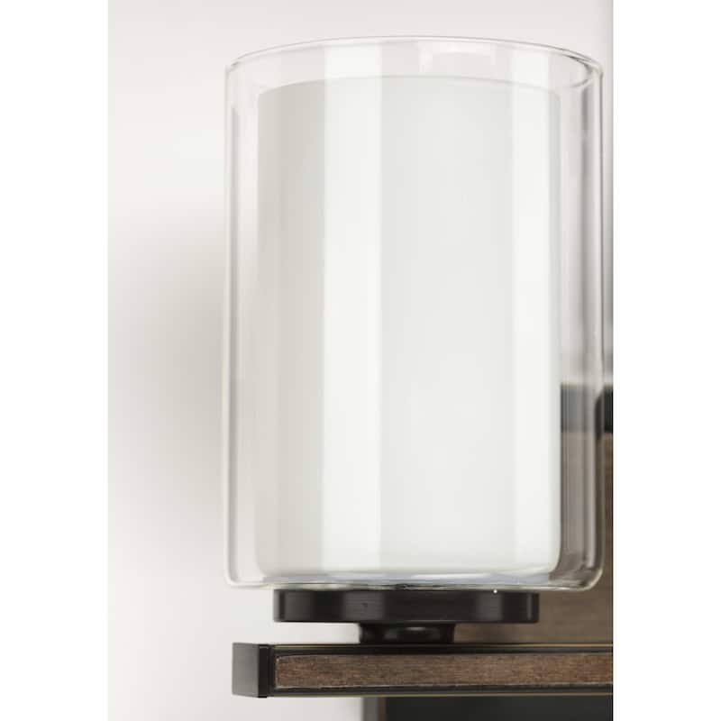 Progress Lighting Mast 2 Light 14" Wide Bathroom Vanity Light