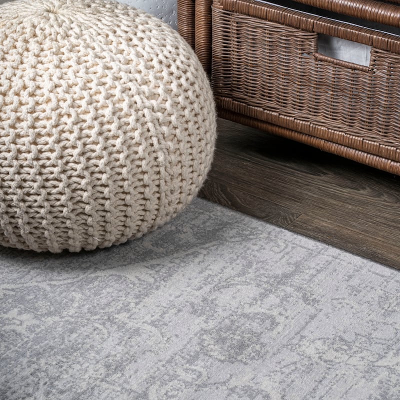 JONATHAN Y Traditional Persian Vintage Medallion Area Rug