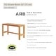 preview thumbnail 4 of 3, Teak Shower Bench Fiji 30" (75 cm)