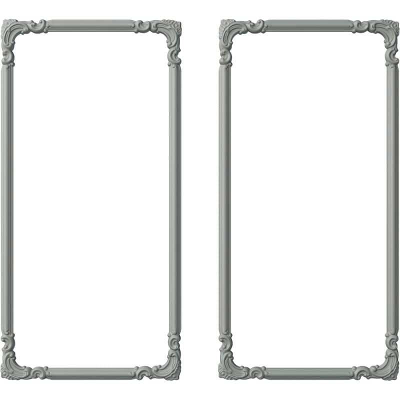 Ashford Panel Moulding Kit - 24"W x 48"H - Double Pack