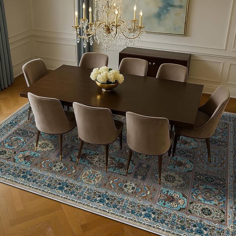 Vintage Distressed Carpet