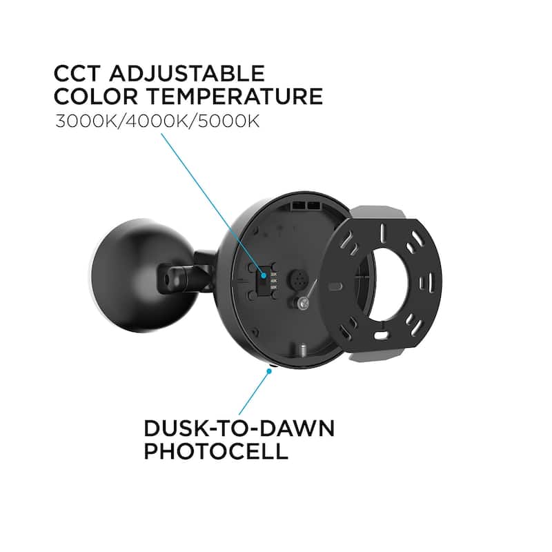 AFX DANW0706LAJEN Daniel 6" Tall LED Outdoor Wall Sconce