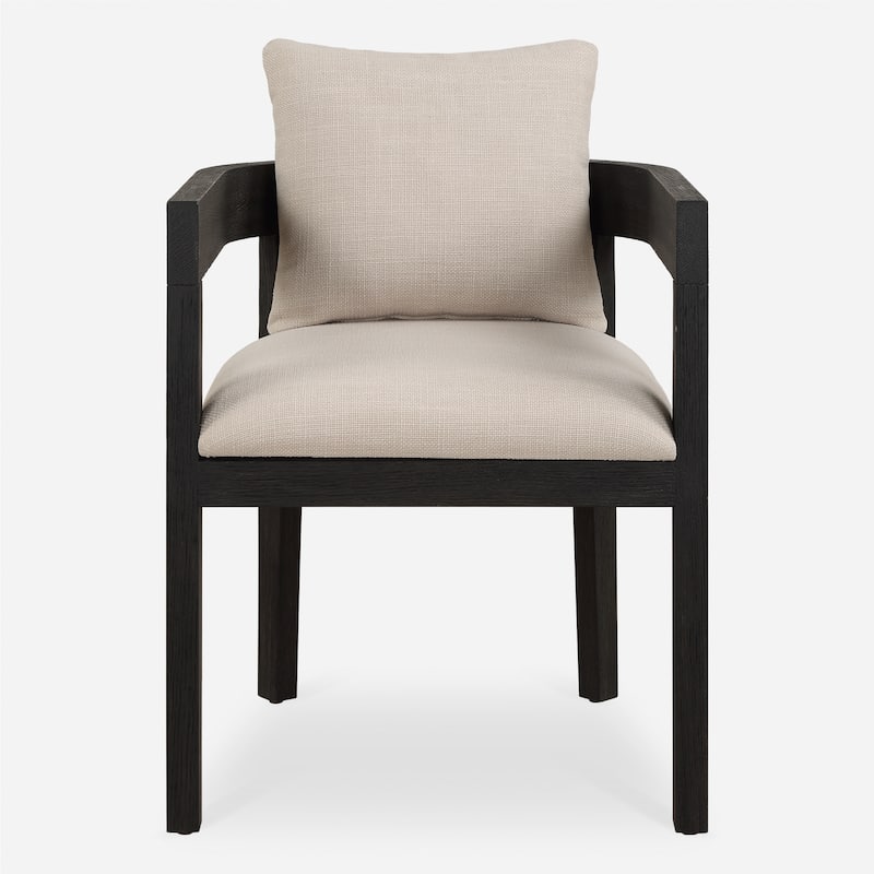 Uttermost Balboa Modern Dining Chair - 27'' H X 23'' W X 25'' D