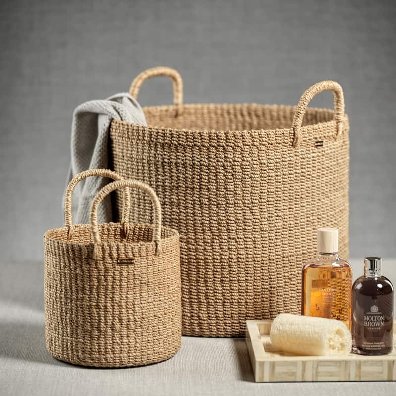 Lucena Abaca Basket/Hamper