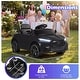 preview thumbnail 15 of 38, Gymax Licensed Ford Mach E Electric Vehicle w/Parent Control LED