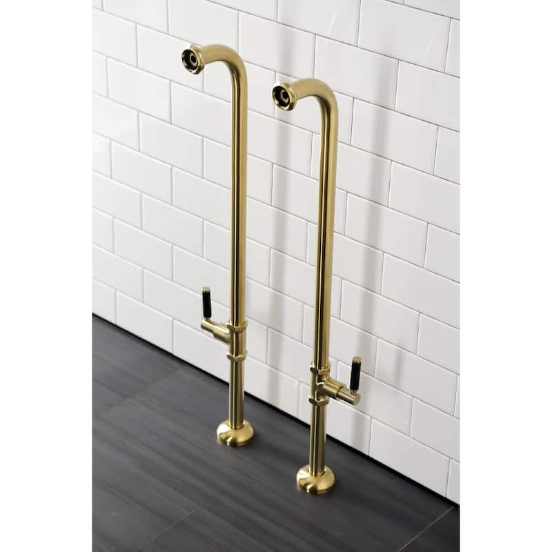 Kingston Brass Concord 27-3/4" Freestanding Tub Supply Line