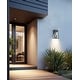 preview thumbnail 7 of 5, The Great Outdoors 73212 Isla Vista 2 Light 14" Tall Outdoor Wall