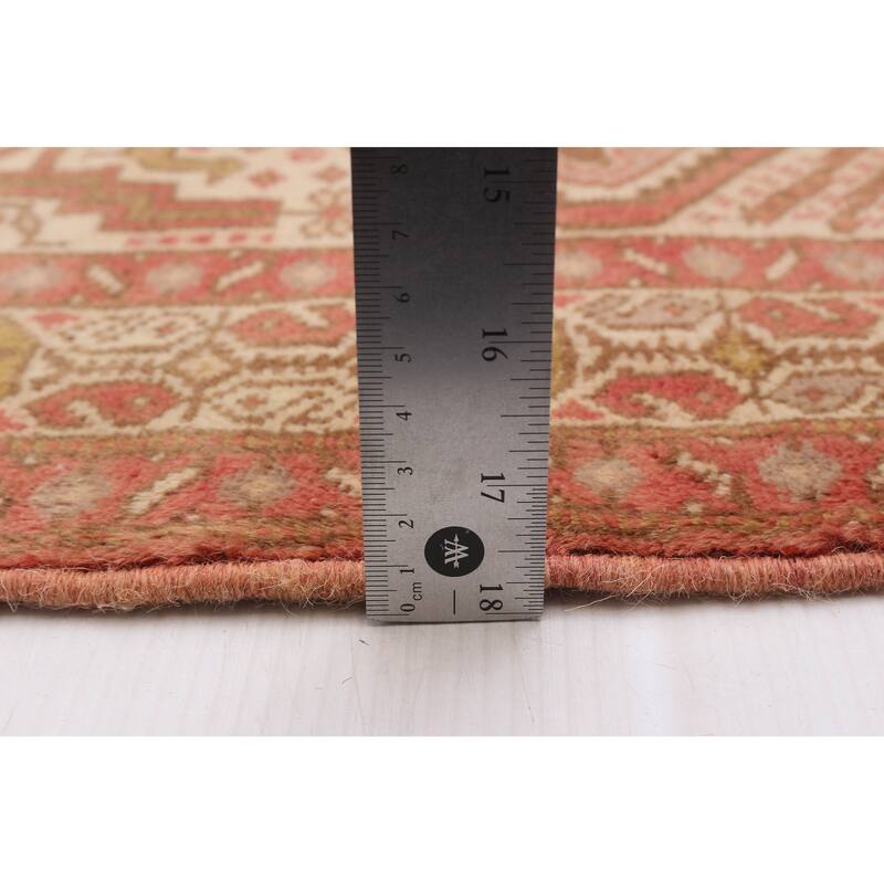 ECARPETGALLERY Hand-knotted Konya Anatolian Cream Wool Rug - 3'0 x 11'5