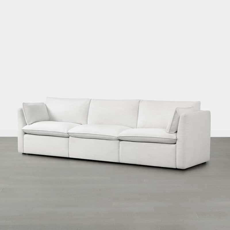 Cypress Power Reclining Sectional Sofa Couch