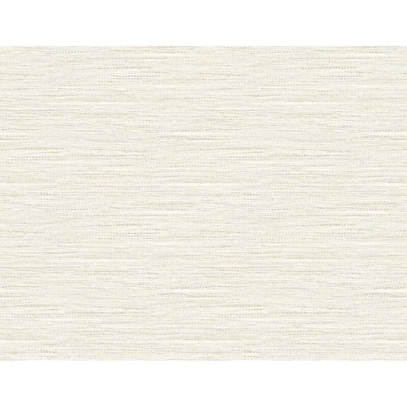 DuPont Tedlar Braided Faux Jute High Performance Vinyl Unpasted Wallpaper - 27 in. W x 27 ft. L - Off-White