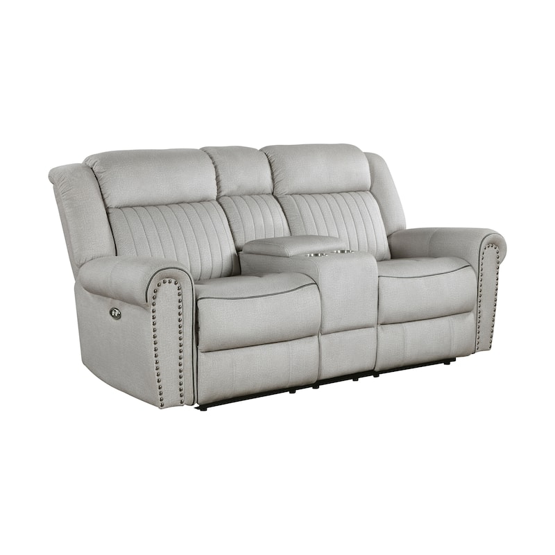 Bauta Power Double Reclining Loveseat