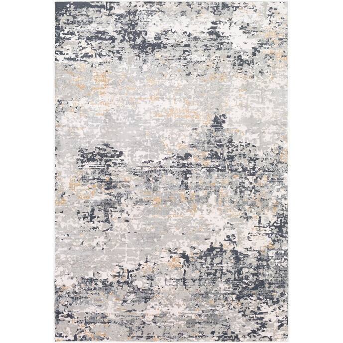 Livabliss Farmhouse Milano Abstract Area Rug