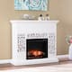 Option White w/ Mirrored Reflector Firebox