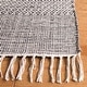 preview thumbnail 13 of 42, SAFAVIEH Handmade Montauk Pacuta Flatweave Cotton Fringe Rug