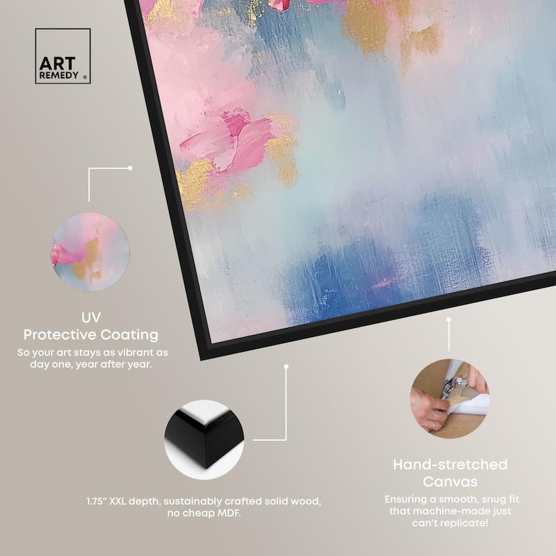Whispering Rose Canvas by Art Remedy
