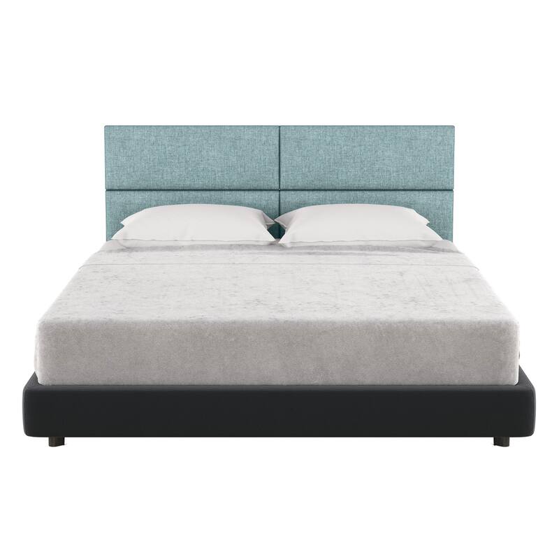 Jaxx Panelist Modern Padded Headboard - Set of 4 Wall Mounted Panels