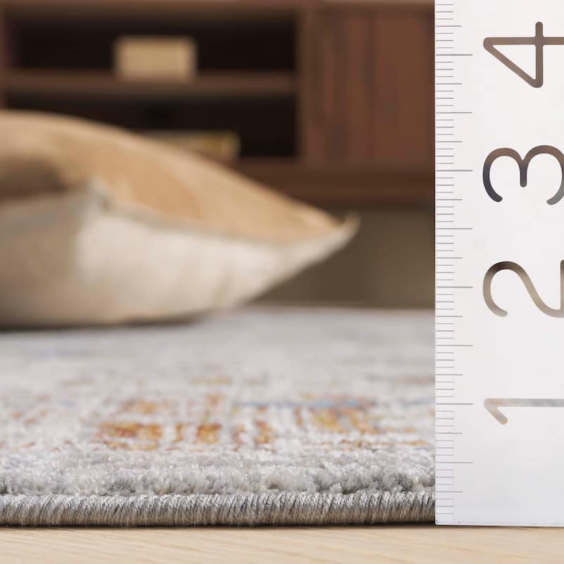 SAFAVIEH Heirloom Aurora Traditional Oriental Rug