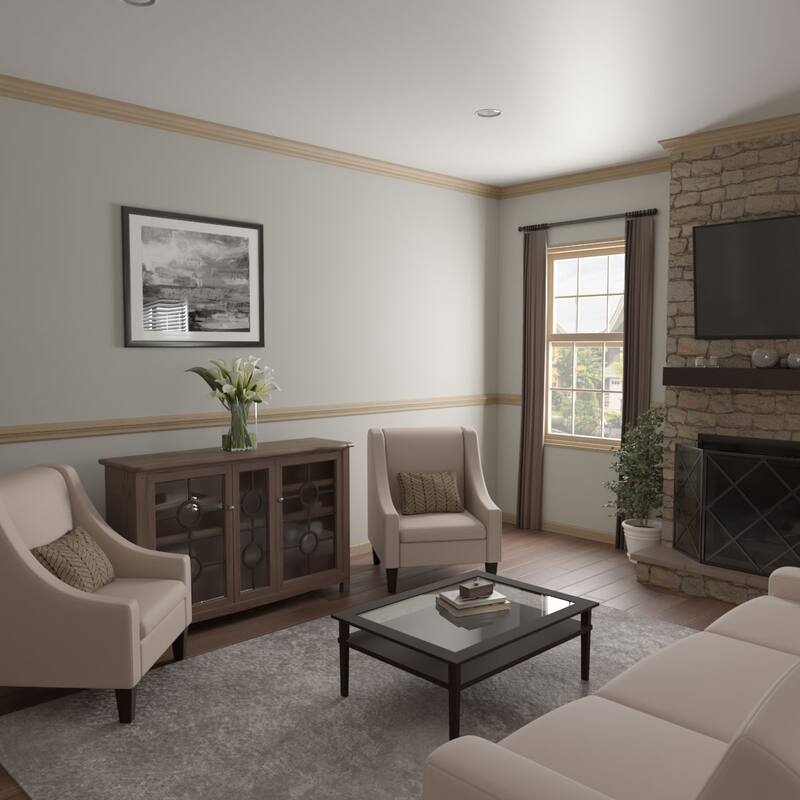 WM623: 9/16-in D x 3-1/4-in W x 96-in L Americraft Solid Hardwood Stain Grade Ogee Base Moulding