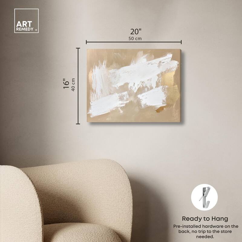 Reduced to Form II Canvas by Art Remedy, Gallery Wrapped