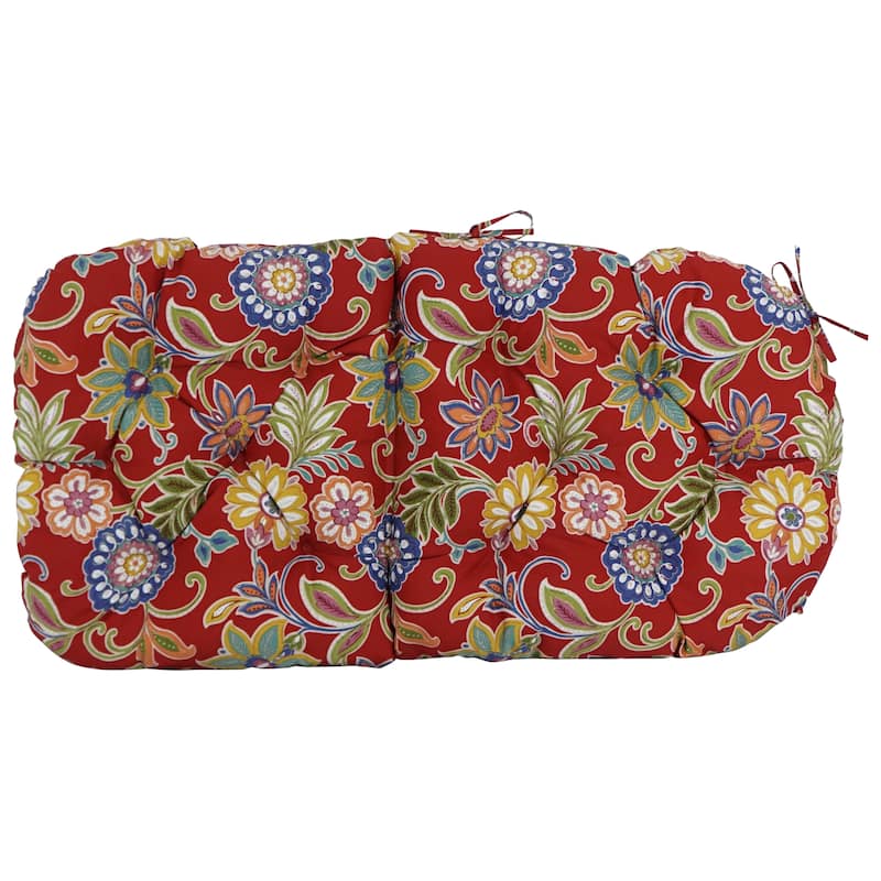24-inch by 48-inch Outdoor Seat/Back Chair Cushion (Cushion Only)