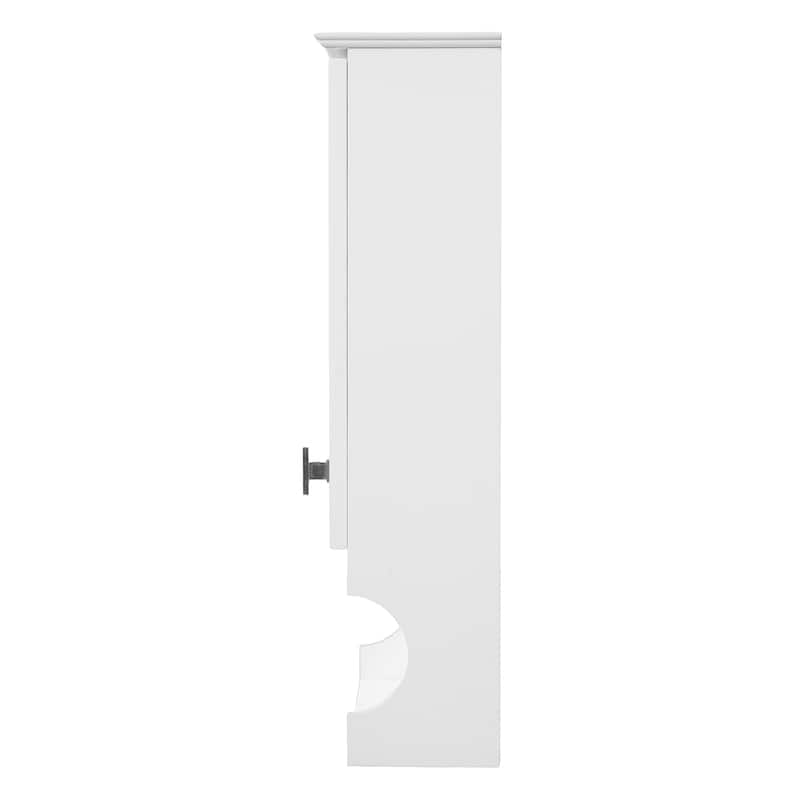 20''Wall Mounted Bathroom Storage Cabinet with Mirror,Wall Mounted Home Storage with Door,Mirrored Wall Medicine Cabinet