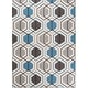 preview thumbnail 28 of 27, World Rug Gallery Contemporary Geometric Stripe Non-Slip Area Rug