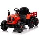 preview thumbnail 68 of 81, Kids' 12V Ride-On Tractor with Remote Control & LED Lights