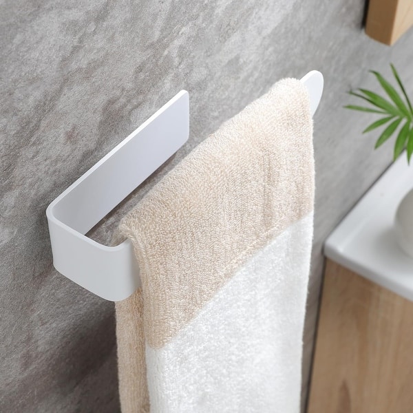 Hand Towel Holder,Towel Ring Self Adhesive Towel Bar for Bathroom