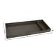 preview thumbnail 2 of 0, Taylor 42" Wide Farmhouse Changer Topper, Dusk Gray