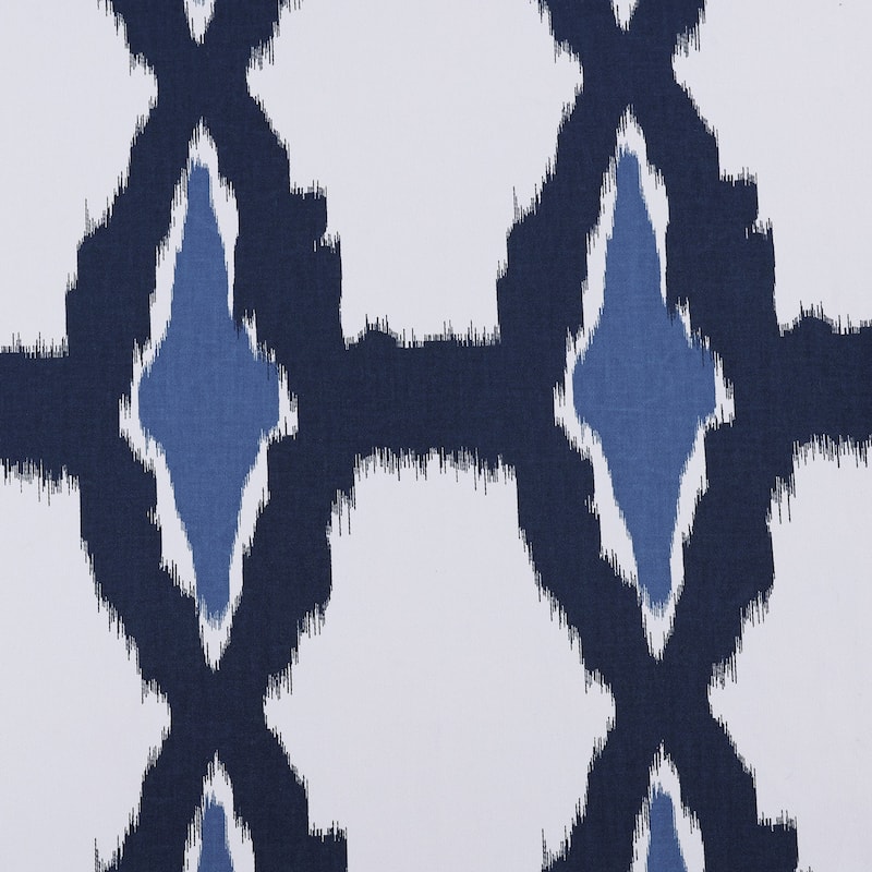 Exclusive Fabrics Sorong Printed Cotton Single Curtain (1 Panel)