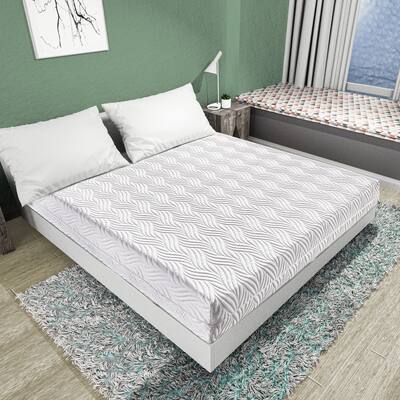 10-inch Gel Memory Foam Bed Mattress With Cover
