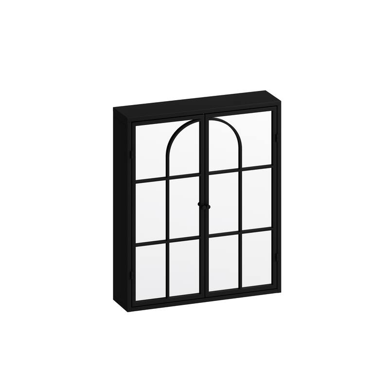 23.62 "Vintage Two Door Wall Cabinet