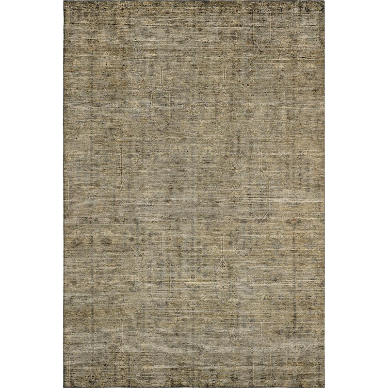 Premium Washable Super Soft Vintage Global Mayfield Rug