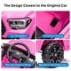 preview thumbnail 9 of 20, Kids Ride on Cars 12V Battery Powered for Ages 2-6 Licensed Toyota Tacoma