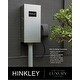 preview thumbnail 3 of 5, Hinkley Lighting Republic 7" Wide LED Outdoor Mini Pendant