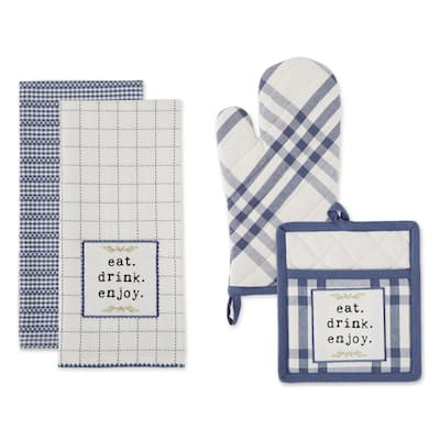 Home Sweet Farmhouse Kitchen (Set of 4)